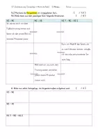 Vorschau - Klassenarbeiten - Klassenarbeit 2 Niveaustufen: Zeichensetzung - Satzgefüge - Wörtliche Rede inkl. Lösungen - Seite 3