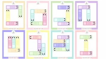 Vista previa - Juegos / Gamificación - Gusanitos de colores - página 2