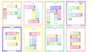 Vista previa - Juegos / Gamificación - Gusanitos de colores - página 3