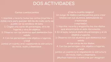 Vista previa - Juegos / Gamificación - Tarjetas cuentacuentos - página 1