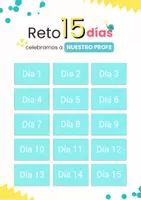 Vista previa - Juegos / Gamificación - Reto 15 días celebramos a nuestro / nuestra profe - página 2