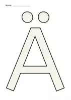 Vorschau - Arbeitsblätter - Materialpaket Umlaute Ää, Öö, Üü 30 Arbeitsblätter + Stationenlernen - Seite 2