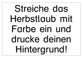 Vorschau - Mal- und Bastelvorlagen - Kunstidee Eichhörnchen Herbst - Seite 3