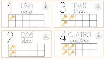 Vista previa - Unidades / Secuencias / Situaciones de Aprendizaje - Números estrella - página 1