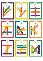 Vista previa - Juegos / Gamificación - Palitos de colores - página 2
