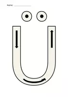 Vorschau - Stationenlernen - Buchstabe Umlaut Ü / ü 10 Arbeitsblätter + Stationenlernen - Seite 3