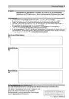 Vorschau - Arbeitsblätter - PROTOKOLL -II- Ionennachweise 2 - Deckblatt