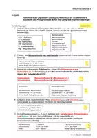 Vorschau - Arbeitsblätter - PROTOKOLL -II- Ionennachweise 2 - Seite 1