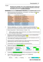 Vorschau - Arbeitsblätter - PROTOKOLL -IV- Neutralisation - Seite 1