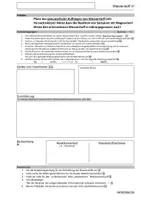 Vorschau - Arbeitsblätter - PROTOKOLL -VI- Wasserstoffnachweis - Deckblatt
