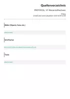 Vorschau - Arbeitsblätter - PROTOKOLL -VI- Wasserstoffnachweis - Seite 1