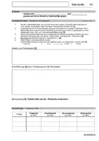 Vorschau - Arbeitsblätter - PROTOKOLL -VII- Nährstoffe - Deckblatt