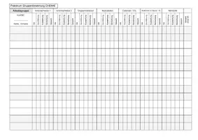 Vorschau - Arbeitsblätter - Organisation Praktikum - Seite 3