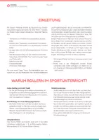 Vorschau - Stundenentwürfe - Roller fahren im Sportunterricht - Seite 3