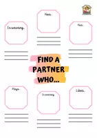 Vista previa - Hojas de trabajo - Find a partner - página 1