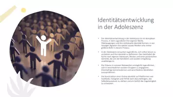 Vorschau - Stundenentwürfe - Stundenentwurf & Präsentation: Medienerziehung und Identitätsentwicklung in der Adoleszenz - Seite 3