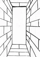 Vorschau - Arbeitsblätter - Hinter der Mauer - Ideen für Perspektive im Kunstunterricht - Seite 3