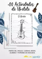 Vista previa - Unidades / Secuencias / Situaciones de Aprendizaje - +80 Fichas de Actividades de Ukelele - Acordes - Ragueos - Portada
