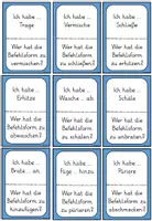 Vorschau - Spiele - Lesespiel "Ich habe ... Wer hat?" - Befehlsform/Imperativ - Seite 2