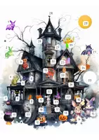 Vorschau - Spiele - Lesespur Halloween differenziert 3. Klasse 4. Klasse - Seite 1