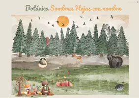 Vista previa - Refuerzo / NEE / Materiales de apoyo - Une las sombras - Sombras de hojas con nombre - página 1