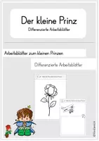 Vorschau - Unterrichtsreihen - Materialpaket: Unterrichtsreihe und Arbeitsblätter zum Buch "Der kleine Prinz" - Seite 2