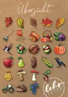 Vorschau - selbst erstellte Cliparts/Grafiken - Herbst Cliparts - Kommerzielle Nutzung - Seite 1