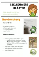 Vorschau - Arbeitsblätter - Stellenwertblätter - Stellenwert - ZR100 - Hefteintrag - Seite 1