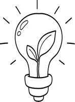 Aperçu - Cliparts/Visuels - Gribouillis pour l'avenir | Clipart gratuit sur le changement climatique | N&B - Page 2