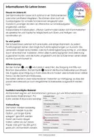 Vorschau - Aufgabenkarten - Lineare Funktionen - Welche Funktion passt? - Seite 1