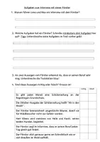 Vorschau - Arbeitsblätter - Interviews lesen Thema Berufe Klasse 3 4 - Seite 2