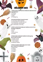 Vorschau - Text - History of Halloween + Quiz - Seite 2