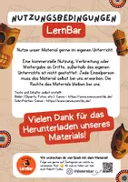 Vorschau - Stundenentwürfe - Leseverstehen Aborigines Australia, Native, Reading - Seite 3