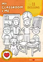 Aperçu - Cliparts/Visuels - Ma salle de classe et moi | 11 School clipart | N&B - Page de couverture
