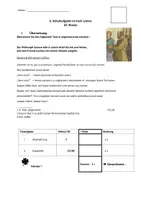 Vorschau - Test - Lateinschulaufgabe 10. Klasse - Seneca, de vita beata - Deckblatt