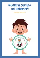 Vista previa - Hojas de trabajo - Pack materiales: El cuerpo humano - página 1