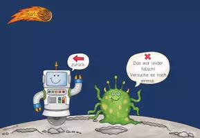 Vorschau - Spiele - interaktive Lesespur Mathematik: Zahlenwörter lesen im Millionenraum (Kl.4)Mat - Seite 3