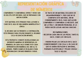 Vista previa - Juegos / Gamificación - REPRESENTACIÓN GRÁFICA de NÚMEROS - página 1