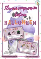 Vista previa - Juegos / Gamificación - Llavero comprensión lectora HALLOWEEN - Portada