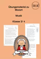 Vorschau - Unterrichtsreihen - Materialpaket Mozart - Seite 1