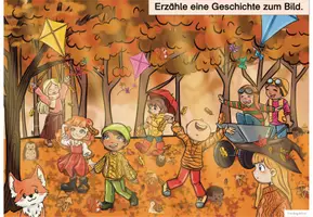 Vorschau - Arbeitsblätter - Wimmelbild | Herbst - Seite 2