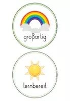 Vorschau - Bildkarten - Verhaltensampel - Seite 1