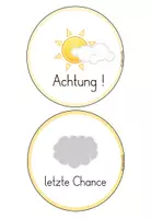 Vorschau - Bildkarten - Verhaltensampel - Seite 2
