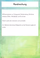 Vorschau - Spiele - Klammerkarten: Zahldarstellung - Seite 1
