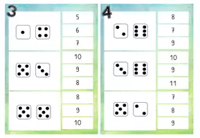 Vorschau - Spiele - Klammerkarten: Zahldarstellung - Seite 3