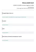 anteprima - Materiale di supporto/inclusione - CODICE A COLORI: scriviamo e leggiamo in sillabe - Pagina 3