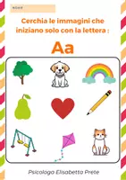 anteprima - Esercizi - ESERCIZI GRAFOFOOLOGIA EDUKI - Pagina 1