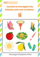 anteprima - Esercizi - ESERCIZI GRAFOFOOLOGIA EDUKI - Pagina 3