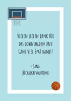 Vorschau - Arbeitsblätter - Wortarten Basketball - Seite 1