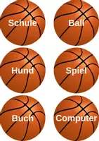 Vorschau - Arbeitsblätter - Wortarten Basketball - Seite 2